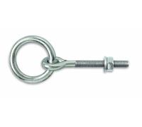 Chapuis 440/10X120Z Anneau écurie écrou acier zingue D 10 mm x 50 mm L 120 mm