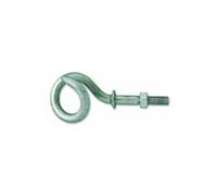 Chapuis 450/12X155Z Crochet Gymnase Ecrou Acier Zingue D 12 Mm L 155 Mm