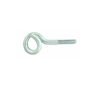 Chapuis 455/12X90Z Crochet Gymnase A Vis Acier Zingue D 12 Mm L 90 Mm