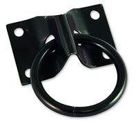 Chapuis 8907ZN Platine avec Anneau, Noir, 70 x 45 mm, Inconnu