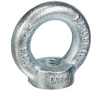 Chapuis, Anneau de Levage Femelle, Acier C15, M16, Charge de Travail Indicative 700 kg, Anneau Femelle utilisé pour Le Levage, Charge de Travail Importante, Utilisation Professionnelle