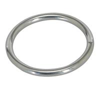 CHAPUIS - Anneau soudé acier zingué Øfil 8mm Øint.74mm uc1