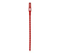Chapuis ATTA02 Attache Polyéthylène, Rouge, 5 x 168 mm, Set de 15 Pièces