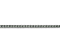 Chapuis BC01 Câble de Levage Acier Galvanisé Charge de Travail Indicative, Gris, 200 m/Ø 1 mm