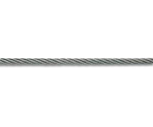 Chapuis BC1 Bobine de Câble gainé PVC/Acier galvanisé 67 kg Ø 2,5/3,5 mm x 50 m