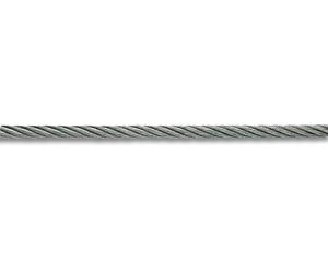 Chapuis BC2 Bobine de Câble gainé PVC/Acier galvanisé 97 kg Ø 3/4 mm x 50 m