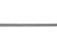 Chapuis BC4 Bobine de Câble gainé PVC/Acier Galvanisé 159 kg Ø 4/6 mm x 50 m