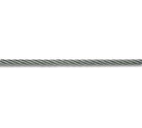 Chapuis BCI40 Câble de levage Acier Inoxydable 141 kg Diamètre 4 mm bobine de 50 m Gris