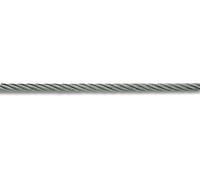 Chapuis BCI50 Câble de levage Acier Inoxydable 43 kg Diamètre 2 mm bobine de 50 m Gris