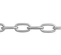 Chapuis BF1 Bobine de Chaîne soudée forçat en Acier Zingué 24 kg Ø 2 mm x 25 m