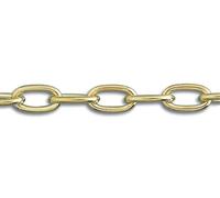 Chapuis BF2012 Mini-Bobine de Chaîne soudée forçat en Acier Laitonné 24 kg Ø 2 mm x 12 m