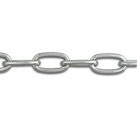 Chapuis BF5 Bobine de Chaîne soudée forçat en Acier Zingué 100 kg Ø 4 mm x 25 m