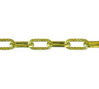 Chapuis BL1210 Bobine de Chaîne lustrerie-décoration/fil en Acier Martelé Laitonné 8 kg Ø 2 mm x 10 m