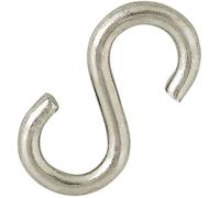 CHAPUIS - Blister de 6 Esses acier zingué Ø3mm ouv.4mm