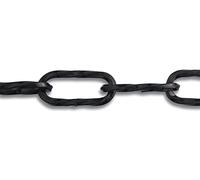 Chapuis, Chaîne lustrerie-décoration, Fil acier torsadé noir, Charge de travail indicative 10 kg, Diam. 2,2 mm, Mini-bobine de 12 m, Lustrerie, Fil Torsadé Pour Un Aspect Décoratif