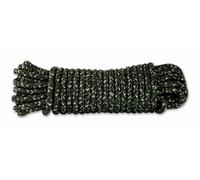 Chapuis - Corde Polypropylène / Polyamide Tressée - Résistance à la Rupture Indicative 450kg - Diamètre 6 mm - Longueur 15 m - Loisirs et Jardinage - Camouflage