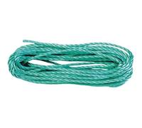 Chapuis PPC825U Cordage-Corde polypropylène torsadée-Diamètre : 8 millimètres-Longueur : 25 mètres-Couleur : Vert