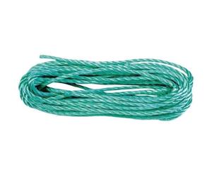 CHAPUIS - Corde polypropylène torsadée Verte Ø8mm 25m UC1