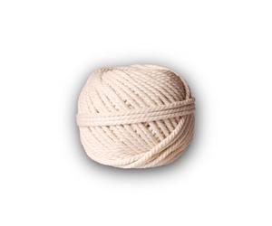 Chapuis - Cordeau Traceur de Maçon en Coton Câblé - Résistance à la Rupture Indicative 43 kg - Diamètre 3 mm - Longueur 24 m - Bonne Solidité de la Ficelle