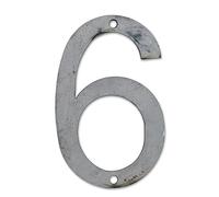 Chapuis CPA6 Numéro à Peindre "6" Police Arial Acier Hauteur 12 cm