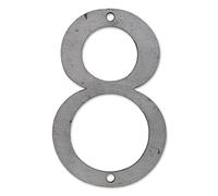 Chapuis CPA8 Numéro à Peindre 8 Police Arial Acier Hauteur 12 cm