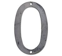 Chapuis CPAP0 Numéro à Peindre 0 Police Arial Acier Hauteur 6 cm