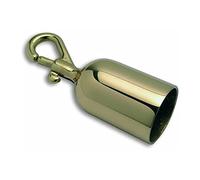 Chapuis CPC2 Naissance mousqueton laiton poli verni pour Corde Diamètre 32 mm