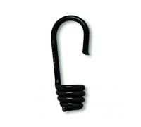 CHAPUIS - Crochet acier plastifié pour sandow Ø8mm blister 4