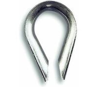 Chapuis CSI10 Cosse-cœur acier inoxydable pour Câble D 10 mm G