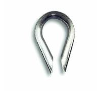 Chapuis CSI4 2 Cosse-cœur acier inoxydable pour Câble D 4 mm