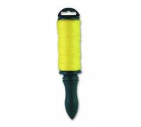 Chapuis DFJN Dérouleur ficelle polypropylène fluo D 1,45 mm L 50 m Jaune