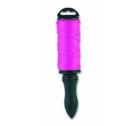 Chapuis DFRS Dérouleur ficelle polypropylène D 1,45 mm L 50 m Rose fluo