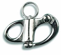 Chapuis DO1 Mousqueton drisse œil inox 250 kg Longueur 52 mm