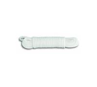 Chapuis Dr14 Corde Polypropylène Tressée 290 Kg D 5 Mm L 20 M Blanc