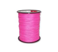 Chapuis Dr152 Corde Polypropylène Tressée 40 Kg D 1,5 Mm L 200 M Rose