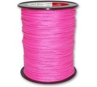 Chapuis Corde polypropylène tressée Résistance 40 kg Ø1,5 mm 200 m Rose fluo