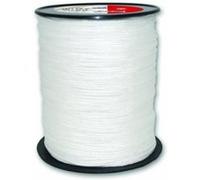Chapuis - Corde Polypropylène Tressée - Synthétique - Résistance à la Rupture Indicative 80 kg - Diamètre 2,5 mm - Longueur 150 m - Loisirs et Jardinage - Blanc