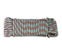 Chapuis - Corde Polypropylène / Polyamide Tressée - Résistance à la Rupture Indicative 450 kg - Diamètre 6 mm - Longueur 15 m - Loisirs et Jardinage - Gris