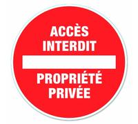 Chapuis DS11 Disque pvc adhésif D170 mm Propriété privée