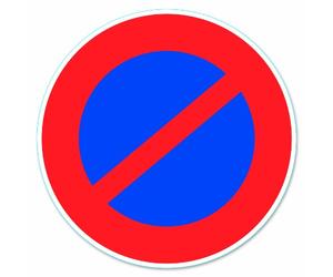 Chapuis DS12 Disque pvc adhésif D170 mm Stationnement interdit