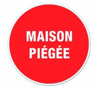 Chapuis DS16 Disque pvc adhésif D170 mm Maison piégée