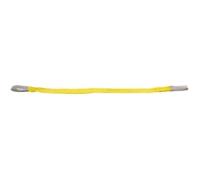 CHAPUIS - Elingue textile plate polyester jaune long.3m uc1