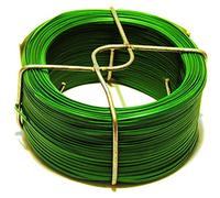 Chapuis FGP1 Lien Métallique Plastifié, Vert, 40 m