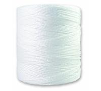 Chapuis - Ficelle Polypropylène Multiusage - Résistance à la Rupture Indicative 68 kg - Titrage 10/2 - Diamètre 2,25 mm - 1 kg - Longueur 450 m - Blanc