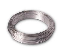 Chapuis - Fil de Tension - Acier Galvanisé - pour Solidifier les Clôtures - Utilisation Extérieure - Résistance et Longévité - Diamètre 2,7 mm - Longueur 25 m