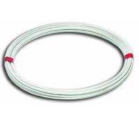 Chapuis FIL20 Fil à linge acier plastifie Diamètre extérieur 2,7 mm L 20 m Blanc