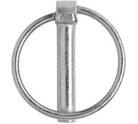 CHAPUIS - Goupille clips acier zingué fil Ø11mm blister 1