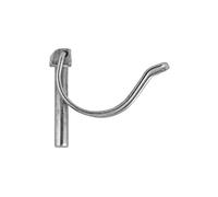 Chapuis - Goupille Clips P/tube Acier Zingué Bichromaté 8mm Bl2