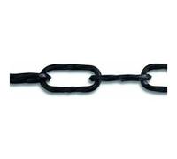 Chapuis LVBL19 Chaîne lustrerie torse 19 kg D 3,5 mm L 1,5 m Noir Noir G