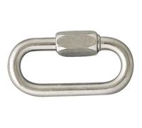 CHAPUIS - Maillon jonction acier zingué pour chaîne Ø7mm 550kg